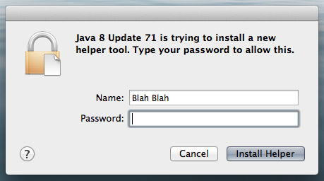 How to get java to stop asking for update mac download